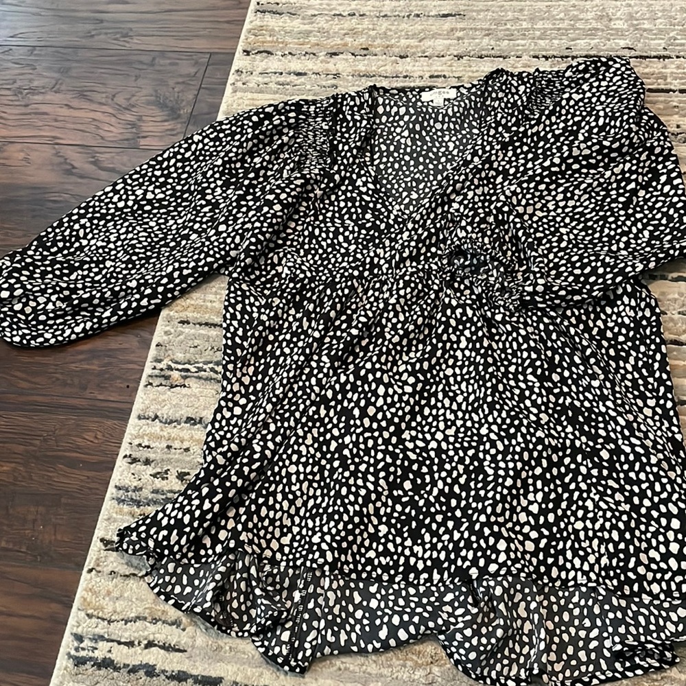 Umgee spotted blouse